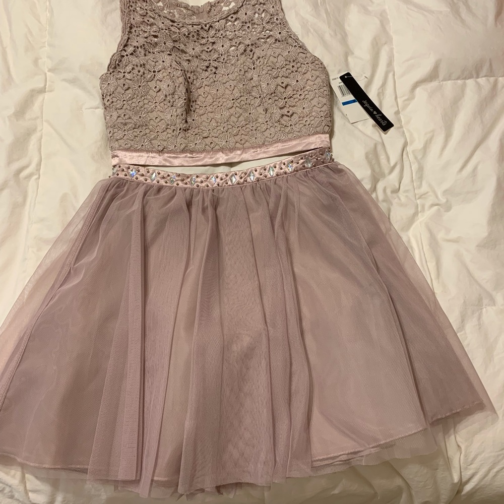Two piece skirt/top
